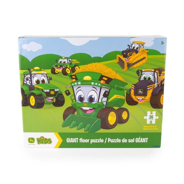 Tomy TOMY John Deere Giant Floor Puzzle Multicolored 36 pc 47281 - main